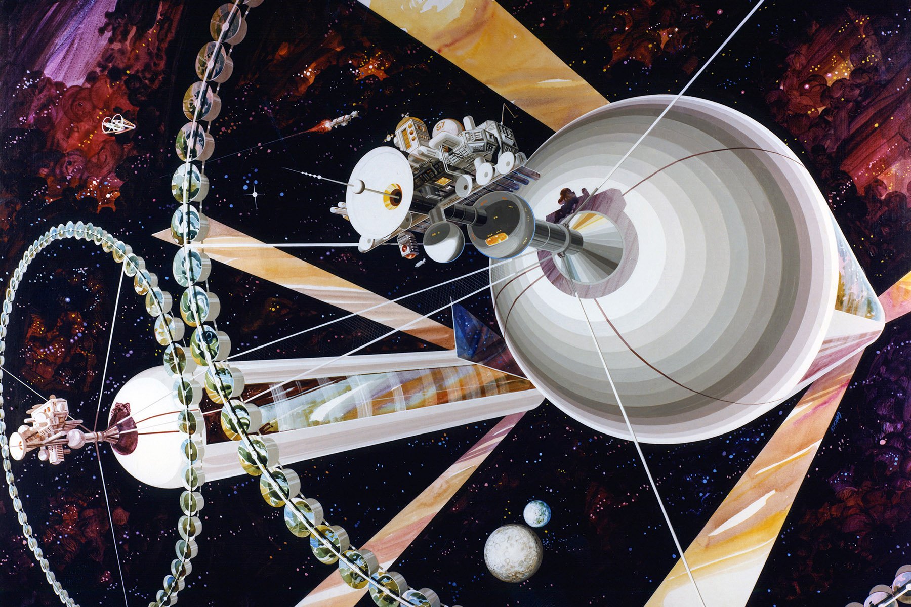 NASA Space Kolonie