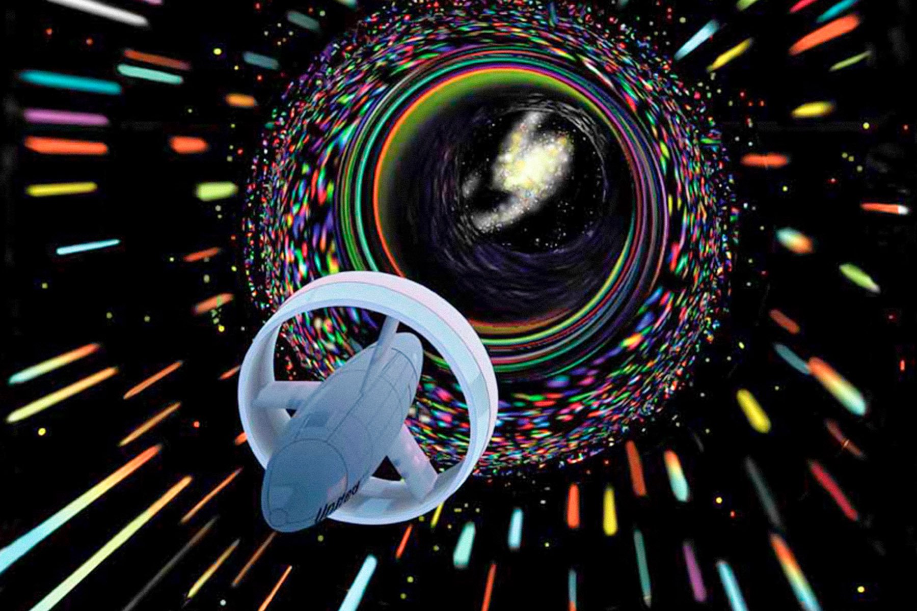 NASA Wurmloch
