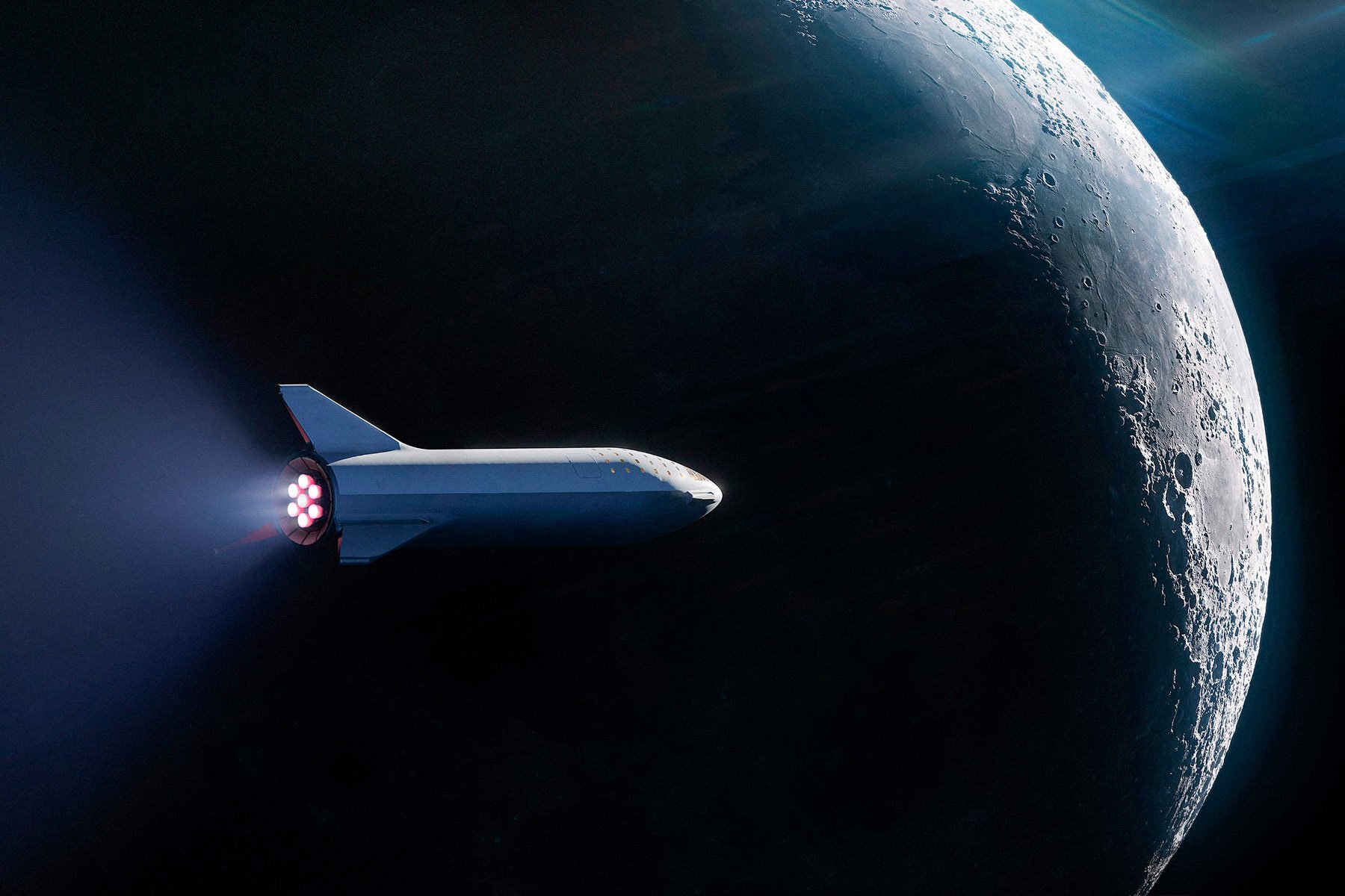 SpaceX Shuttle