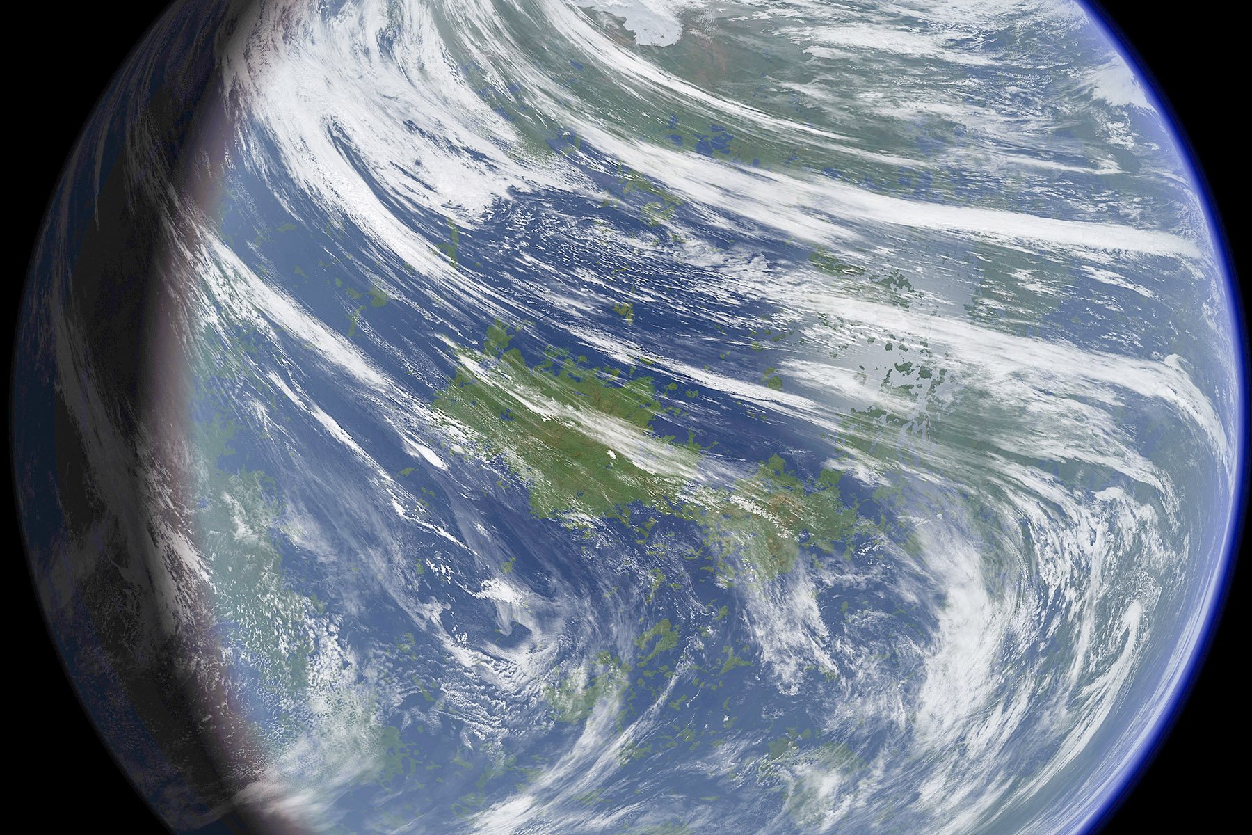 Venus Terraforming