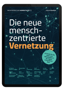 Megatrendstudie Konnektivität Tablet_Cover