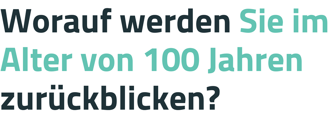 Header-Zitat Newsletter 100 Jährige